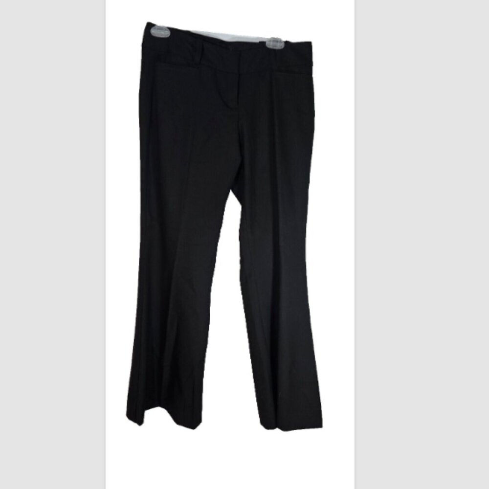 The Limited Dress Pants Women Size 4S Drew Fit Black Collection 4